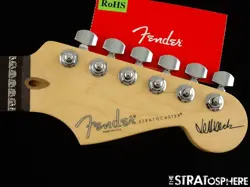 USA FENDER JEFF BECK AMERICAN STRAT NECK +