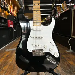 FENDER CUSTOM SHOP LIMITED EDITION FAT 1954 STRATOCASTER RELIC AGED BLACK W/CASE