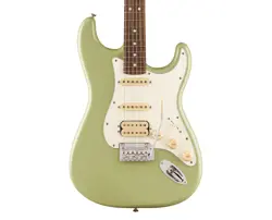 OPEN BOX FENDER PLAYER II STRATOCASTER HSS - BIRCH GREEN W/ROSEWOOD FB