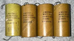 1966 CAPACITORS REMOVED