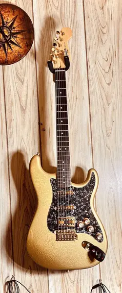 CUSTOMIZED SQUIRE FENDER STRATOCASTER #PC8V6L