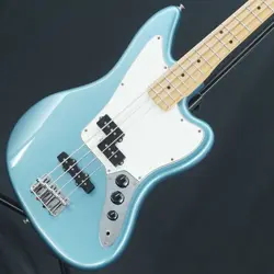 FENDER MEX PLAYER JAGUAR BASS USED ALDER BODY TIDEPOOL W/SOFT CASE
