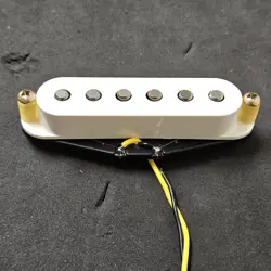 USED FENDER PLAYER SERIES STRATOCASTER ALNICO 5 MIDDLE PICKUP FOR STRAT GUITAR