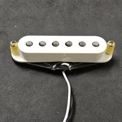 USED FENDER PLAYER SERIES STRATOCASTER ALNICO 5 NECK PICKUP FOR STRAT GUITAR
