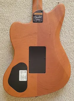 ACOUSTASONIC JAZZMASTER ELECTRIC