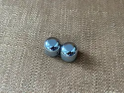 1952 1953  SET FENDER TELECASTER PRECISION VOLUME CONTROL KNOBS ESQUIRE