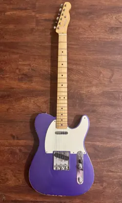 TELECASTER- METALLIC PURPLE
