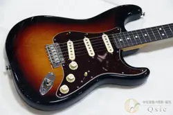FENDER AMERICAN PROFESSIONAL II STRATOCASTER RW 3CS ELECTRIC GUITAR FROM JAPAN