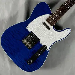 ELECTRIC GUITAR USED FENDER FSR MIJ TRADITIONAL 60S CUSTOM TELECASTER BLUE