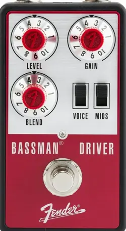 DRIVER OVERDRIVE GUITAR