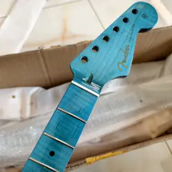 REPLACEMENT 21FRETS BLUE