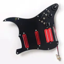 PREWIRED LOADED PICKGUARD SSH COIL SPLITTIN HUMBUCKER PICKUPS FOR FENDER GUITAR