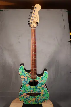 FENDER STANDARD BLUE