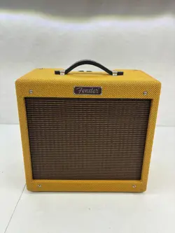FENDER PRO JUNIOR IV 15W 1X10 TUBE GUITAR COMBO AMPLIFIER LACQUERED TWEED