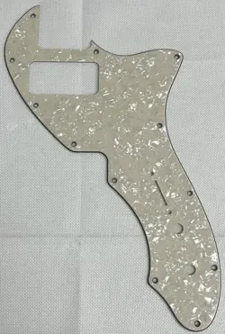 IVORY WHITE FOR US FENDER TELECASTER 69 THINLINE TV JONE STYLE GUITAR PICKGUARD