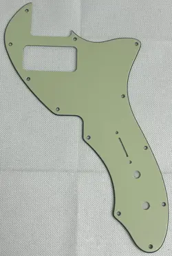 GREEN 3-PLY FOR US FENDER TELECASTER 69 THINLINE TV JONE STYLE GUITAR PICKGUARD