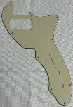 YELLOW 3-PLY FOR US FENDER TELECASTER 69 THINLINE TV JONE STYLE GUITAR PICKGUARD