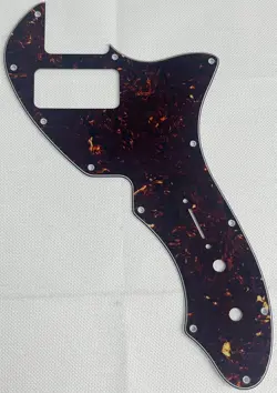 BROWN FOR FIT US FENDER TELECASTER 69 THINLINE TV JONE STYLE GUITAR PICKGUARD