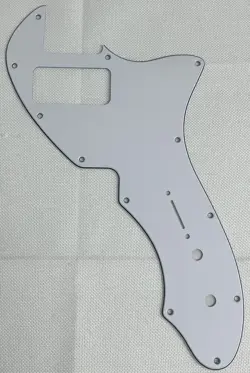 WHITE 3-PLY FOR US FENDER TELECASTER 69 THINLINE TV JONE STYLE GUITAR PICKGUARD