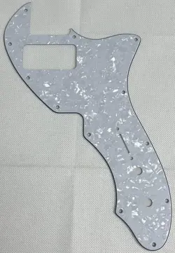 WHITE PEARL FOR US FENDER TELECASTER 69 THINLINE TV JONE STYLE GUITAR PICKGUARD