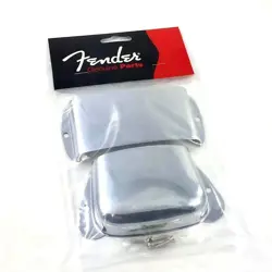 FENDER VINTAGE P PRECISION BASS CHROME ASHTRAY BRIDGE/PICKUP COVERS 099-2087-000