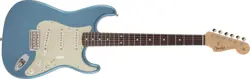FENDER MADE IN JAPAN TRADITIONAL 60S STRATOCASTER ELECTRIC GUITAR (PLACID BLUE)