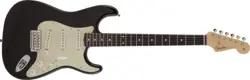 FENDER MADE IN JAPAN TRADITIONAL 60S STRATOCASTER ELECTRIC GUITAR (BLACK)