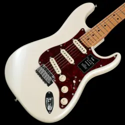 FENDER PLAYER PLUS STRATOCASTER MAPLE FINGERBOARD OLYMPIC PEARL S/N: MXS24042585