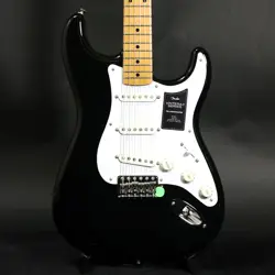 FENDER MEXICO  VINTERA II 50S STRATOCASTER MAPLE FINGERBOARD BLACK SN MX23048092