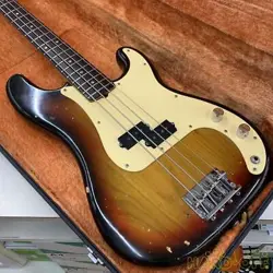 FENDER 1977 PRECISION BASS ELECTRIC SAFE DELIVERY FROM JAPAN