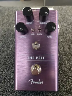 FENDER THE PELT FUZZ GUITAR PEDAL
