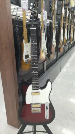 FENDER MEXICO GOLD FOIL TELECASTER (NO 20250304)