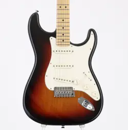 USED FENDER / AMERICAN STANDARD STRATOCASTER UPGRADE 3-COLOR SUNBURST US14043627