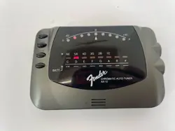 FENDER CHROMATIC AUTO TUNER MODEL # AX-12 TESTED WORKS