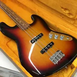 FENDER USA JACO PASTORIUS JAZZ BASS FL ELECTRIC SAFE DELIVERY FROM JAPAN