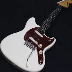 FENDER CHAR MUSTANG OLYMPIC WHITE    2020