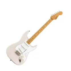 SQUIER BY FENDER CLASSIC VIBE '50S STRATOCASTER MAPLE FINGERBOARD WHITE BLONDE