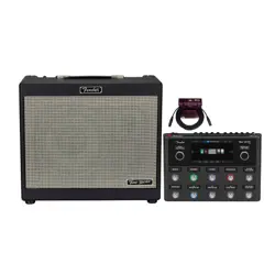 FENDER TONE MASTER PRO MULTI EFFECTS GUITAR PEDAL WORKSTATION WITH CABLE BUNDLE