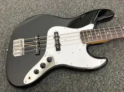 FENDER JAPAN JB62-58 USED BASSWOOD BODY ROSEWOOD FINGERBOARD BLACK W/SOFT CASE