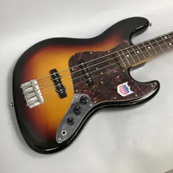 FENDER JAPAN JB62-75US 3-TONE SUNBURST 2002-2004 USED ALDER BODY W/SOFT CASE