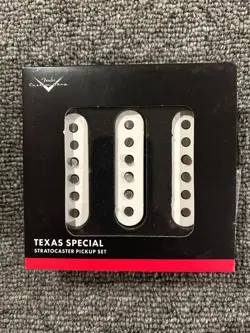 FENDER CUSTOM SHOP TEXAS SPECIAL STRATOCASTER PICKUP SET.