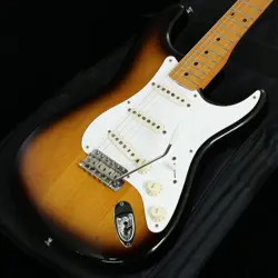 FENDER AMERICAN VINTAGE 57 STRATOCASTER 2-COLOR SUNBURST 2008 ELECTRIC GUITAR