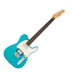 FENDER PLAYER II TELECASTER HH RW AQB ELECTRIC GUITAR NO.YG843