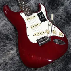 FENDER PLAYER II STRATOCASTER TRANSPARENT CHERRY BURST NO.YG818