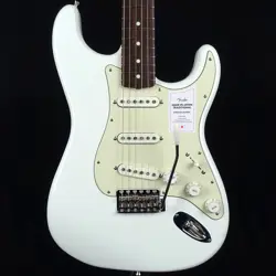 FENDER MADE IN JAPAN TRADITIONAL 60S STRATOCASTER OLYMPIC WHITE NO.YG591
