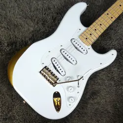 FENDER KEN STRATOCASTER EXPERIMENT 1 ORIGINAL WHITE NO.YG895