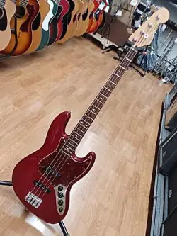 FENDER MEXICO ACTIVE JAZZ BASS ELECTRIC SAFE DELIVERY FROM JAPAN