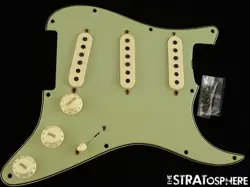 FENDER USA CUSTOM SHOP 1959 RELIC RI STRATOCASTER LOADED PICKGUARD, STRAT 