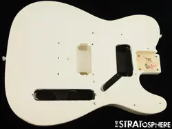 FENDER SQUIER SONIC ESQUIRE H BODY, GUITAR PARTS ARCTIC WHITE