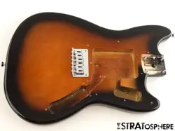 FENDER SQUIER SONIC MUSTANG SERIES BODY + HARDWARE GUITAR PARTS 2TS